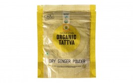 Organic Tattva Dry Ginger Powder   Pack  50 grams